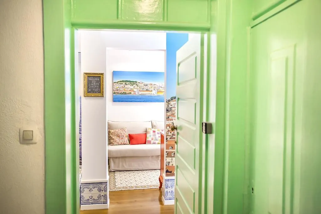 Typical Bairro Alto Apartment Lisbon