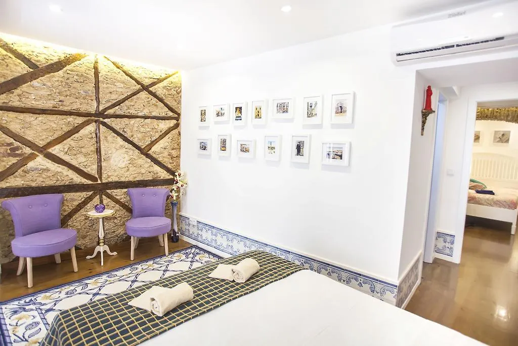 Typical Bairro Alto Apartment Lisbon