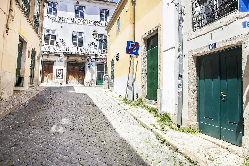 Typical Bairro Alto Apartment Lisbon