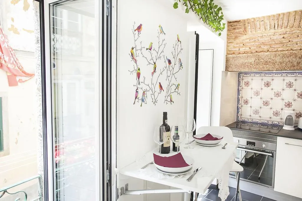 Typical Bairro Alto Apartment Lisbon