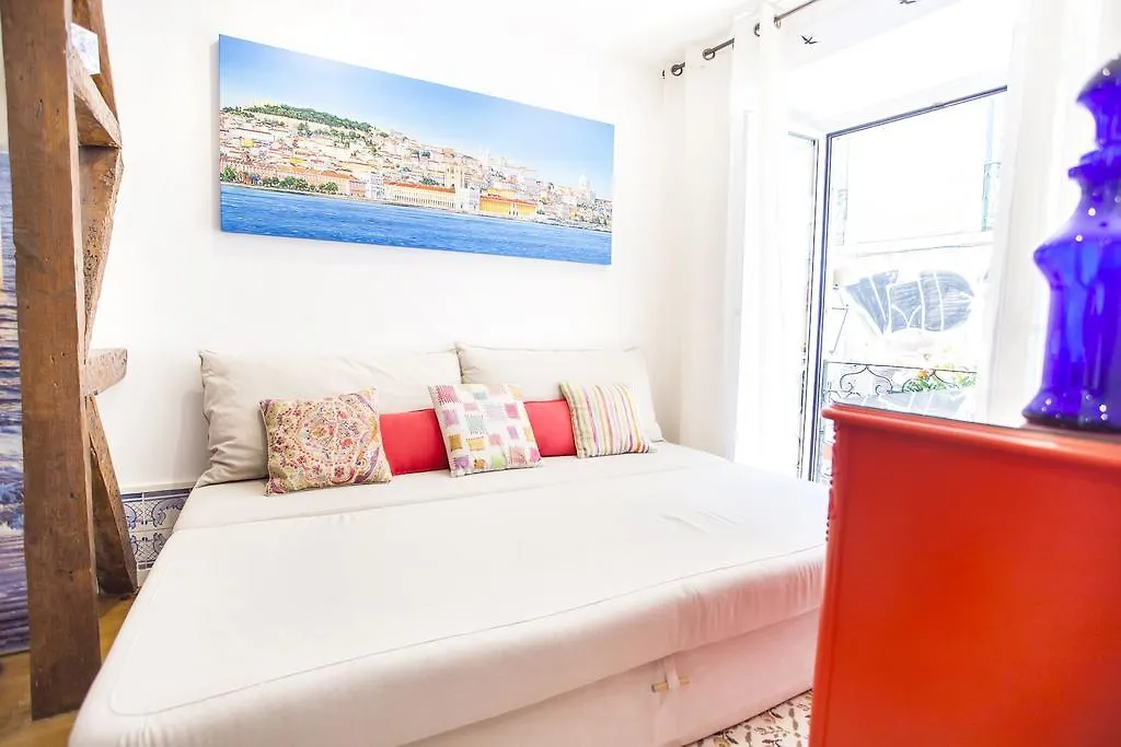 Typical Bairro Alto Apartment Lisbon