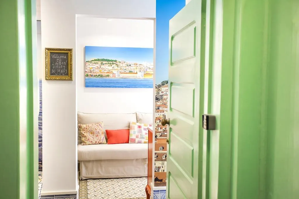 Typical Bairro Alto Apartment Lisbon
