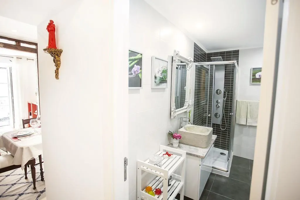 Typical Bairro Alto Apartment Lisbon Portugal