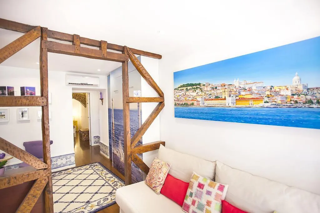 Typical Bairro Alto Apartment Lisbon