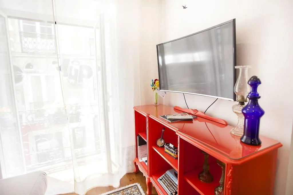 Typical Bairro Alto Apartment Lisbon