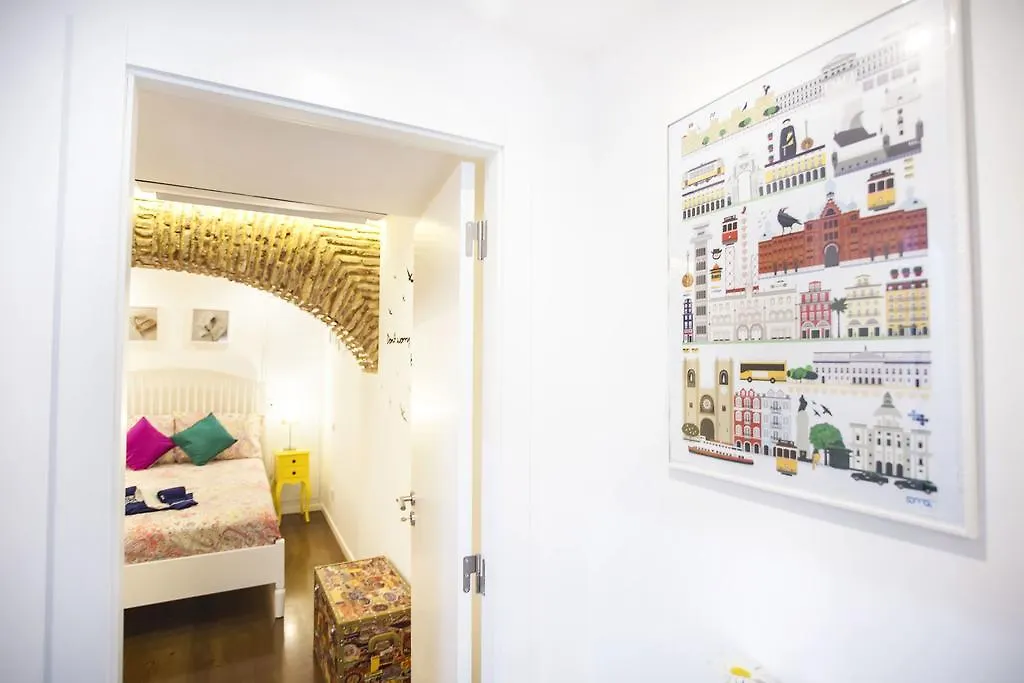 Typical Bairro Alto Apartment Lisbon 0*,