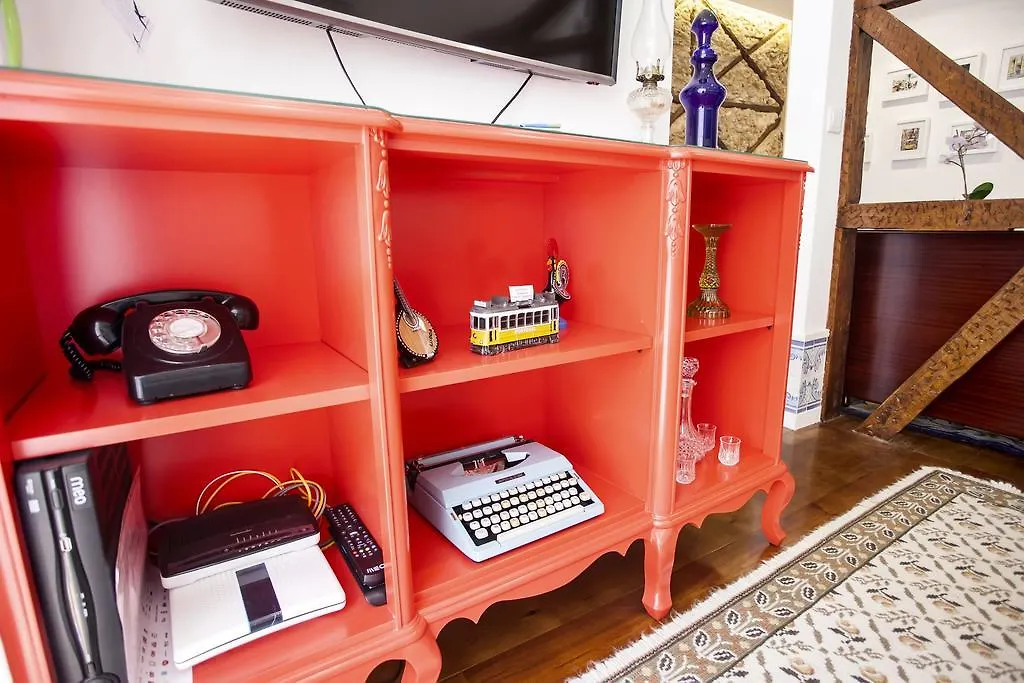 Typical Bairro Alto Apartment Lisbon