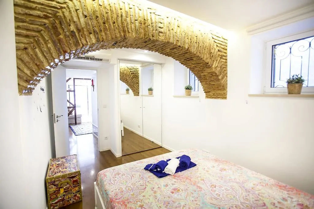 Typical Bairro Alto Apartment Lisbon