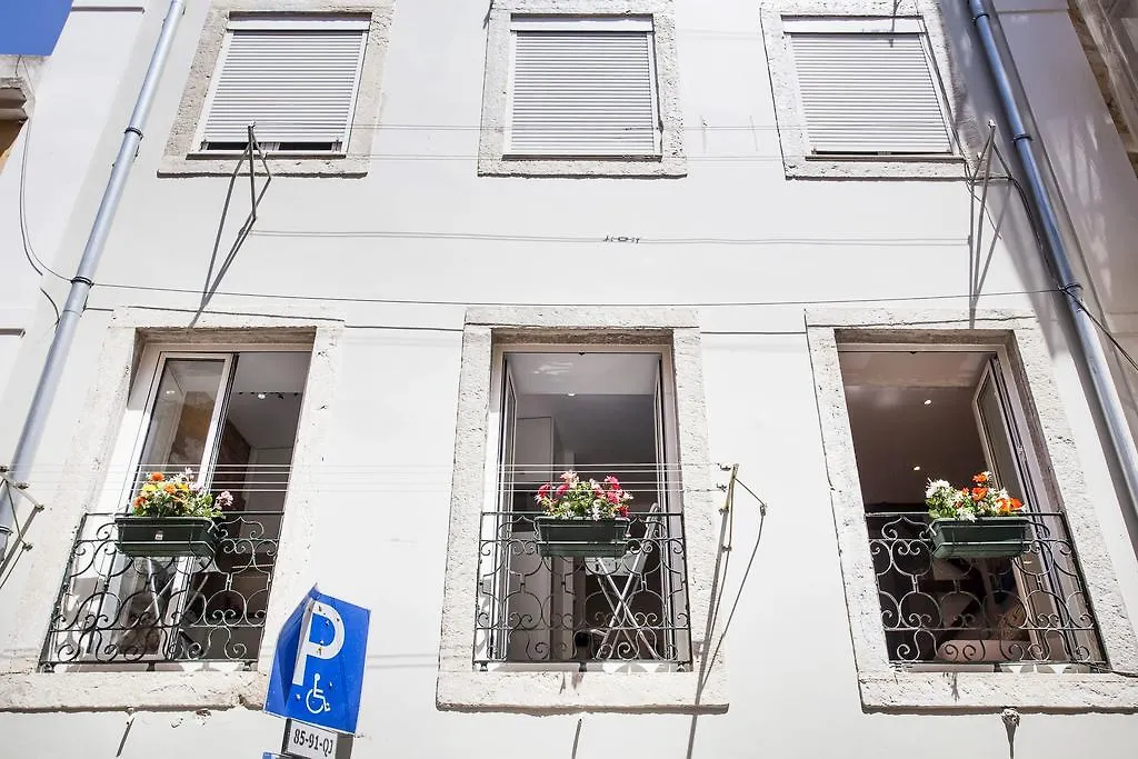 Typical Bairro Alto Apartment Lisbon