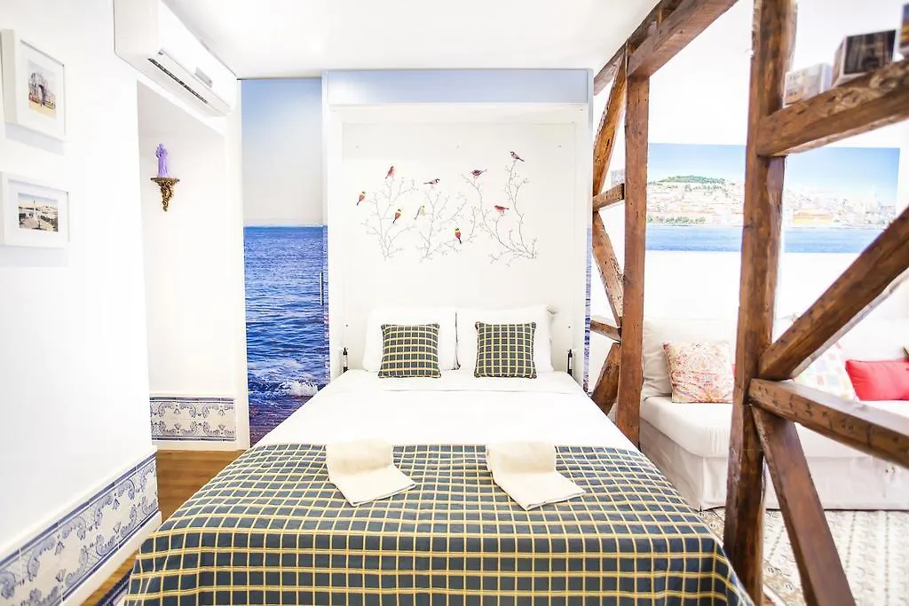 Typical Bairro Alto Apartment Lisbon