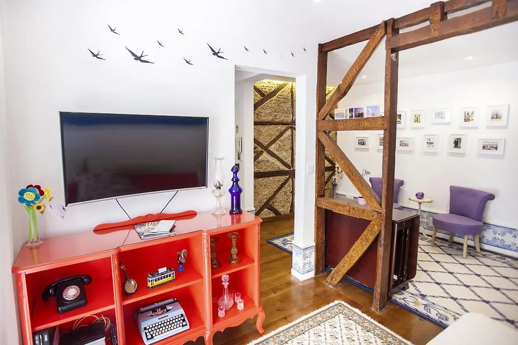 Typical Bairro Alto Apartment Lisbon