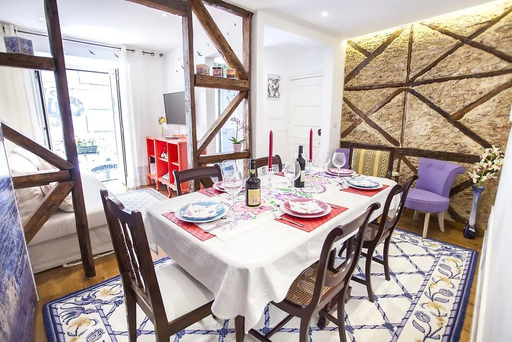 Typical Bairro Alto Apartment Lisbon